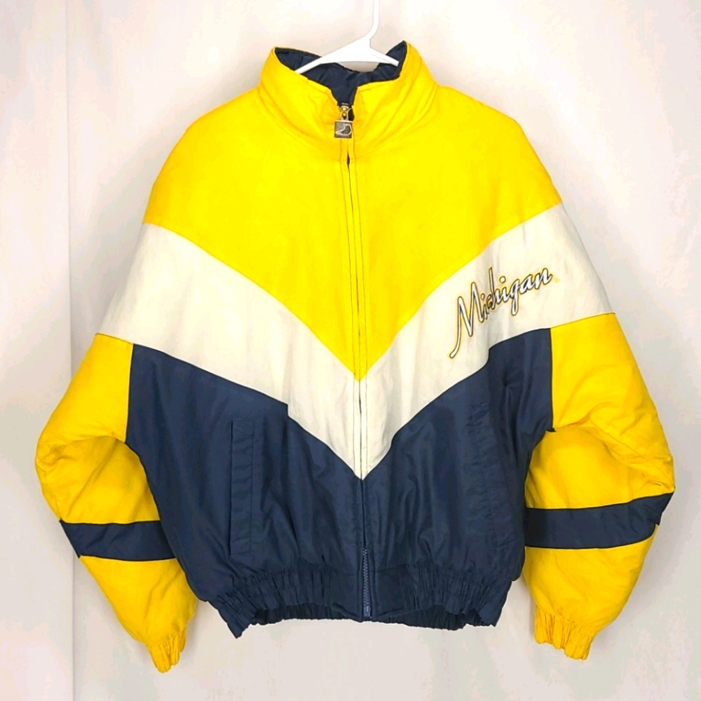 VINTAGE CHALK LINE MICHIGAN JACKET M